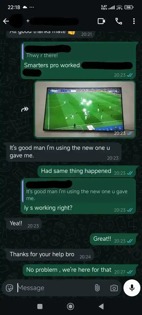 Wtsp7 - Backfor Premium IPTV Subscription